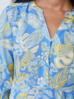 Cunningham Dress In Beach Bouquet-J.McLaughlin Online