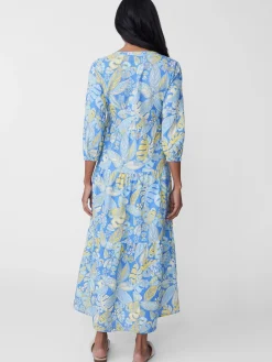 Cunningham Dress In Beach Bouquet-J.McLaughlin Online