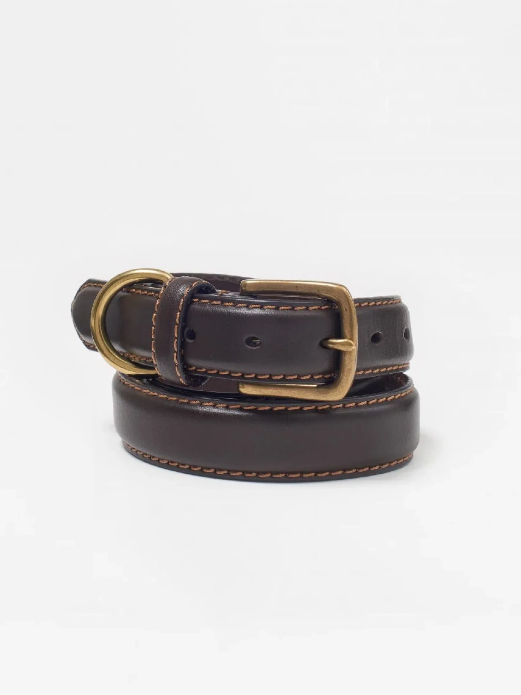 Dome Leather Belt-J.McLaughlin Hot