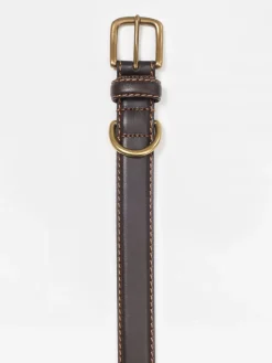 Dome Leather Belt-J.McLaughlin Hot