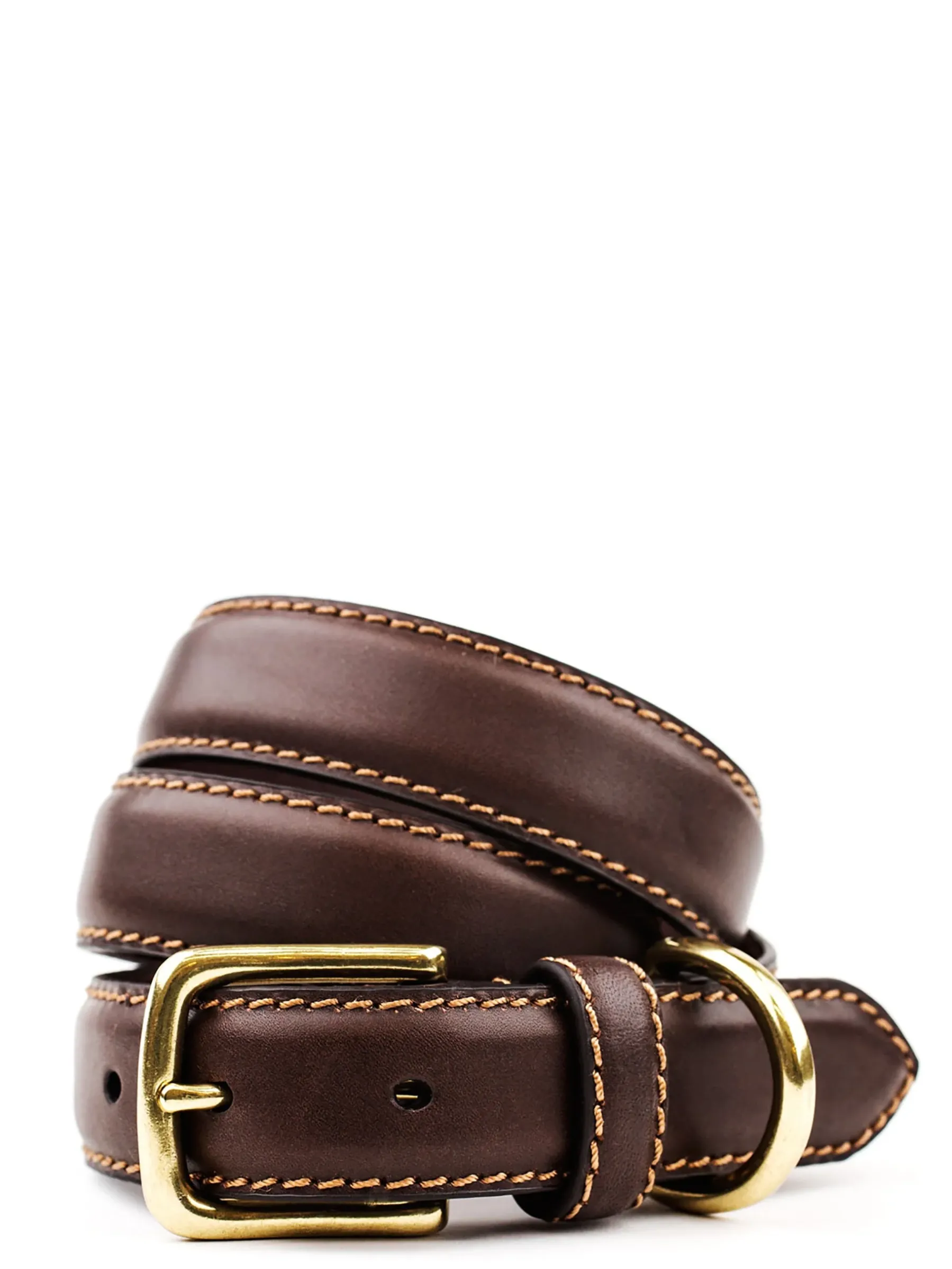 Dome Leather Belt-J.McLaughlin Hot