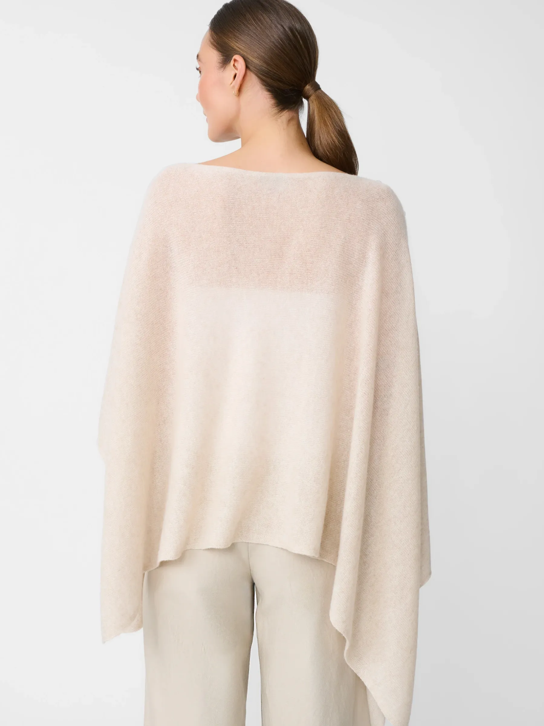 Doris Cashmere Poncho-J.McLaughlin Clearance