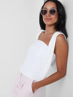 Dorota Strapless Top-J.McLaughlin Discount