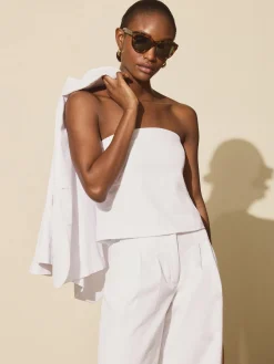 Dorota Strapless Top-J.McLaughlin Discount