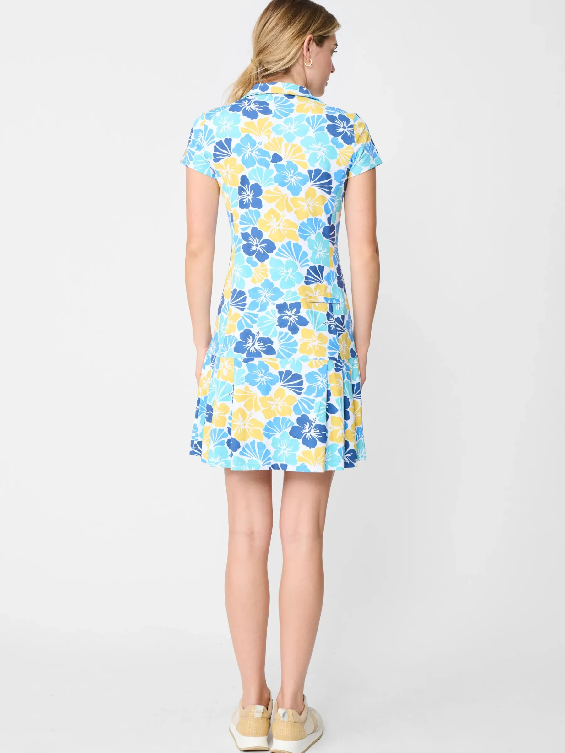 Dorte Dress In Beach Blossom-J.McLaughlin Best