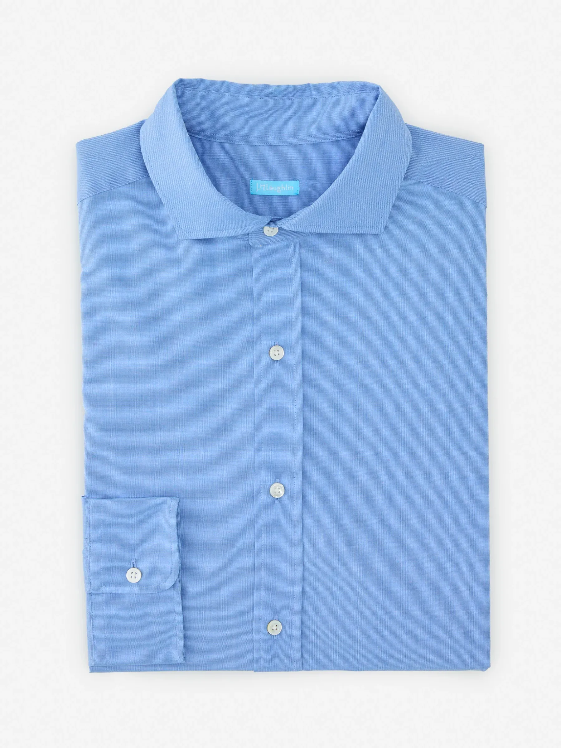 Drummond Classic Fit Shirt-J.McLaughlin Fashion