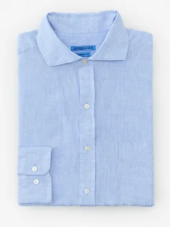 Drummond Modern Fit Linen Shirt-J.McLaughlin Online