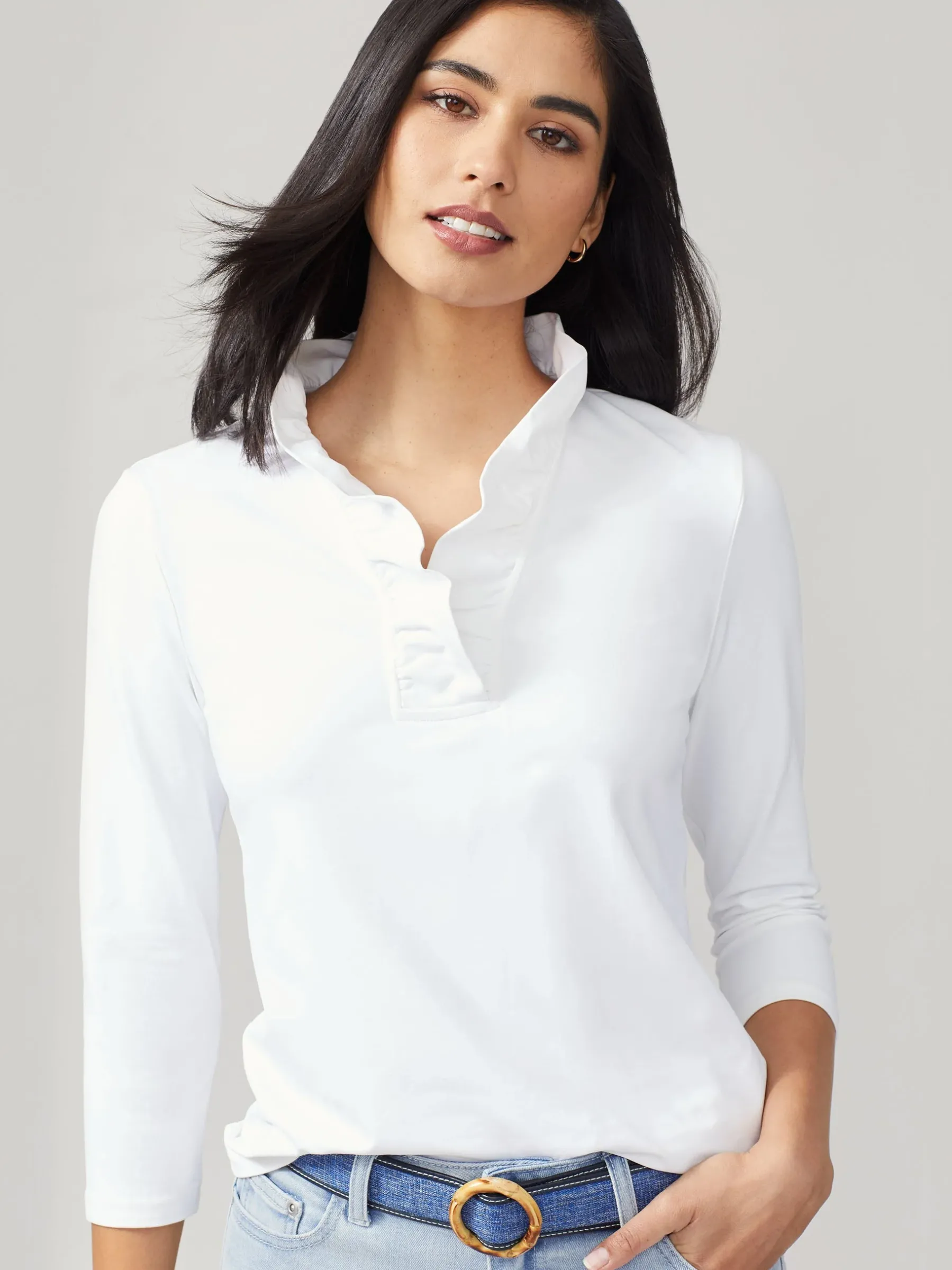 Durham Ruffle Top-J.McLaughlin Discount