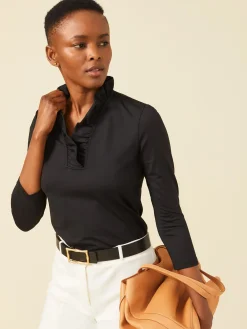 Durham Ruffle Top-J.McLaughlin New