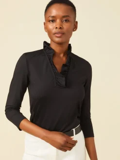 Durham Ruffle Top-J.McLaughlin New