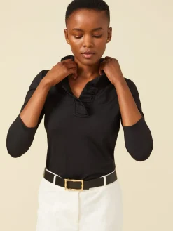 Durham Ruffle Top-J.McLaughlin New
