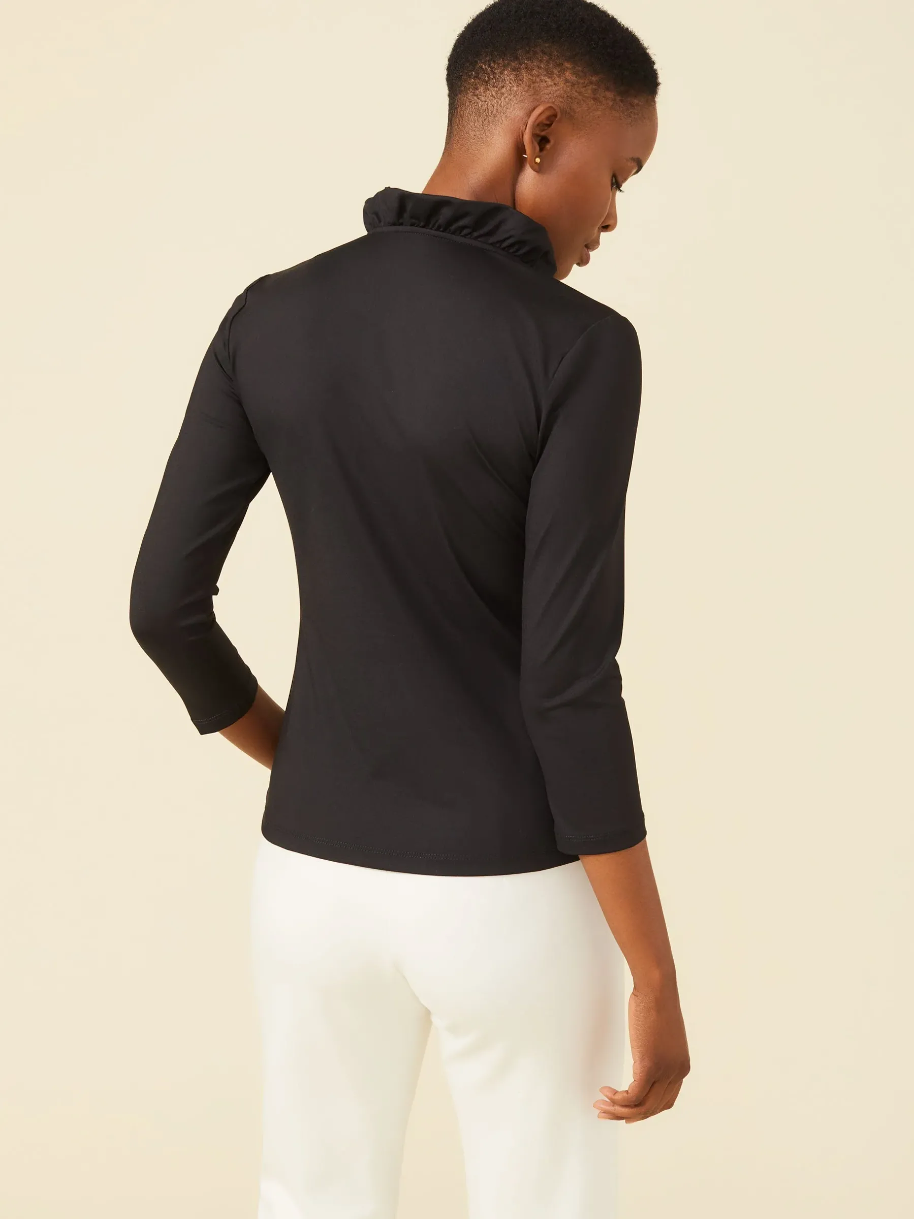 Durham Ruffle Top-J.McLaughlin New