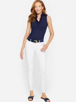 Durham Sleeveless Ruffle Top-J.McLaughlin Best