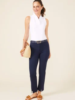 Durham Sleeveless Ruffle Top-J.McLaughlin Hot