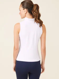 Durham Sleeveless Ruffle Top-J.McLaughlin Hot