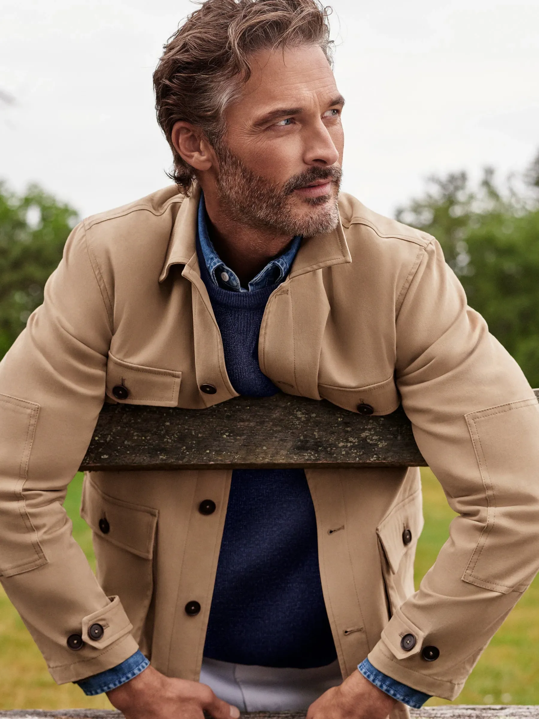 Duster Shirt Jacket-J.McLaughlin Outlet