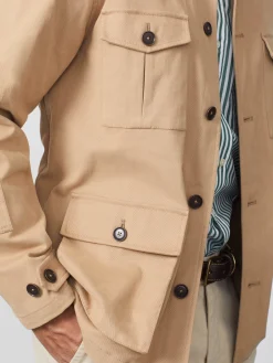 Duster Shirt Jacket-J.McLaughlin Outlet