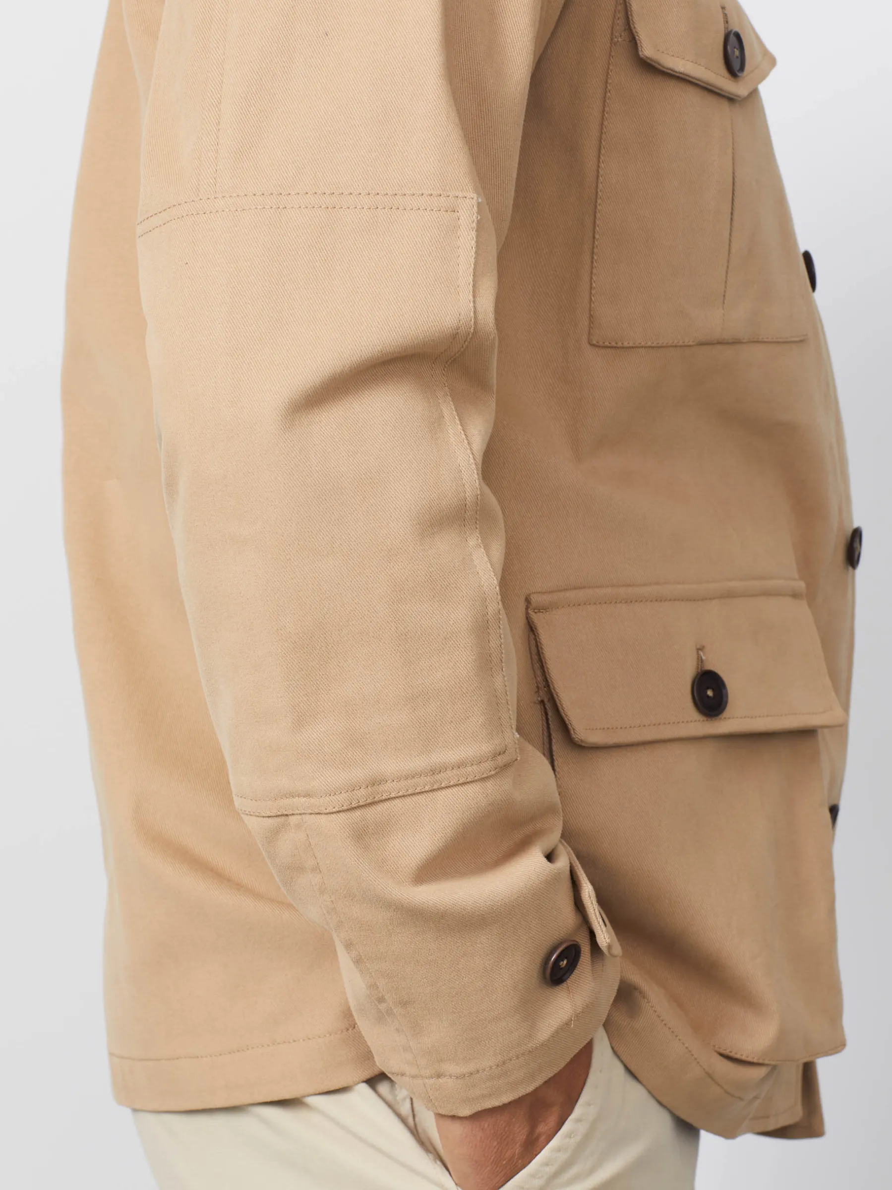 Duster Shirt Jacket-J.McLaughlin Outlet