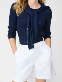 Ebba Linen Shorts-J.McLaughlin Sale