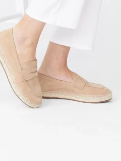 Edalene Suede Espadrille Loafers-J.McLaughlin Fashion