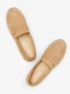 Edalene Suede Espadrille Loafers-J.McLaughlin Fashion