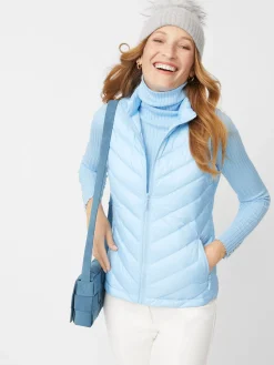Eira Puffer Vest-J.McLaughlin Clearance