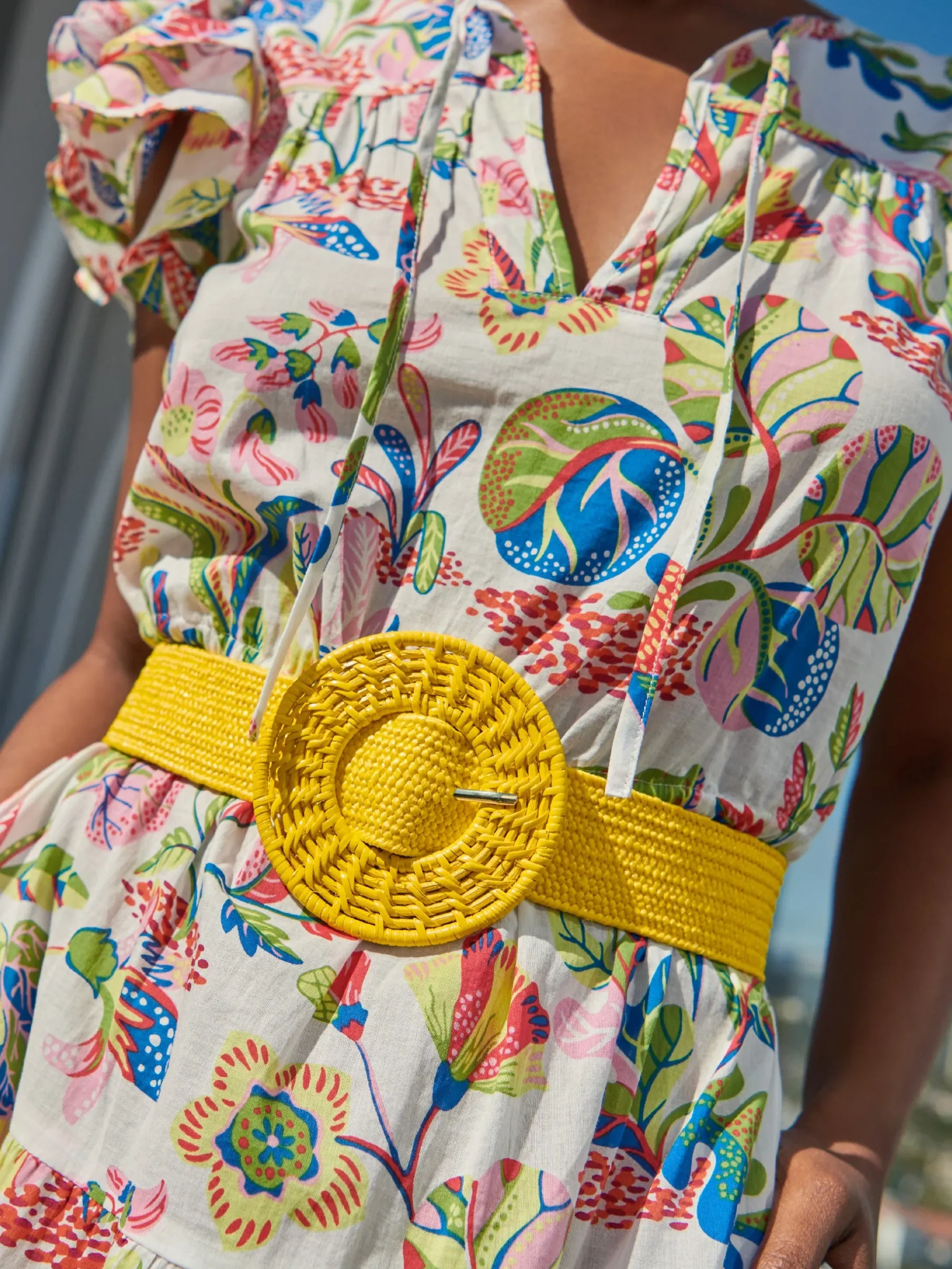 Elizabeth Raffia Belt-J.McLaughlin Best
