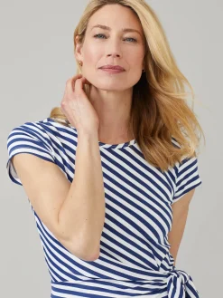 Elora Dress In Bangle Stripe-J.McLaughlin Online
