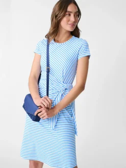 Elora Dress In Mini Bangle Stripe-J.McLaughlin Clearance