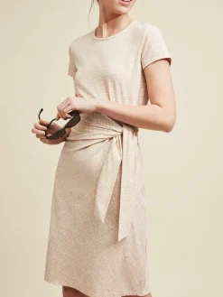 Elora Dress In Penscript-J.McLaughlin Sale
