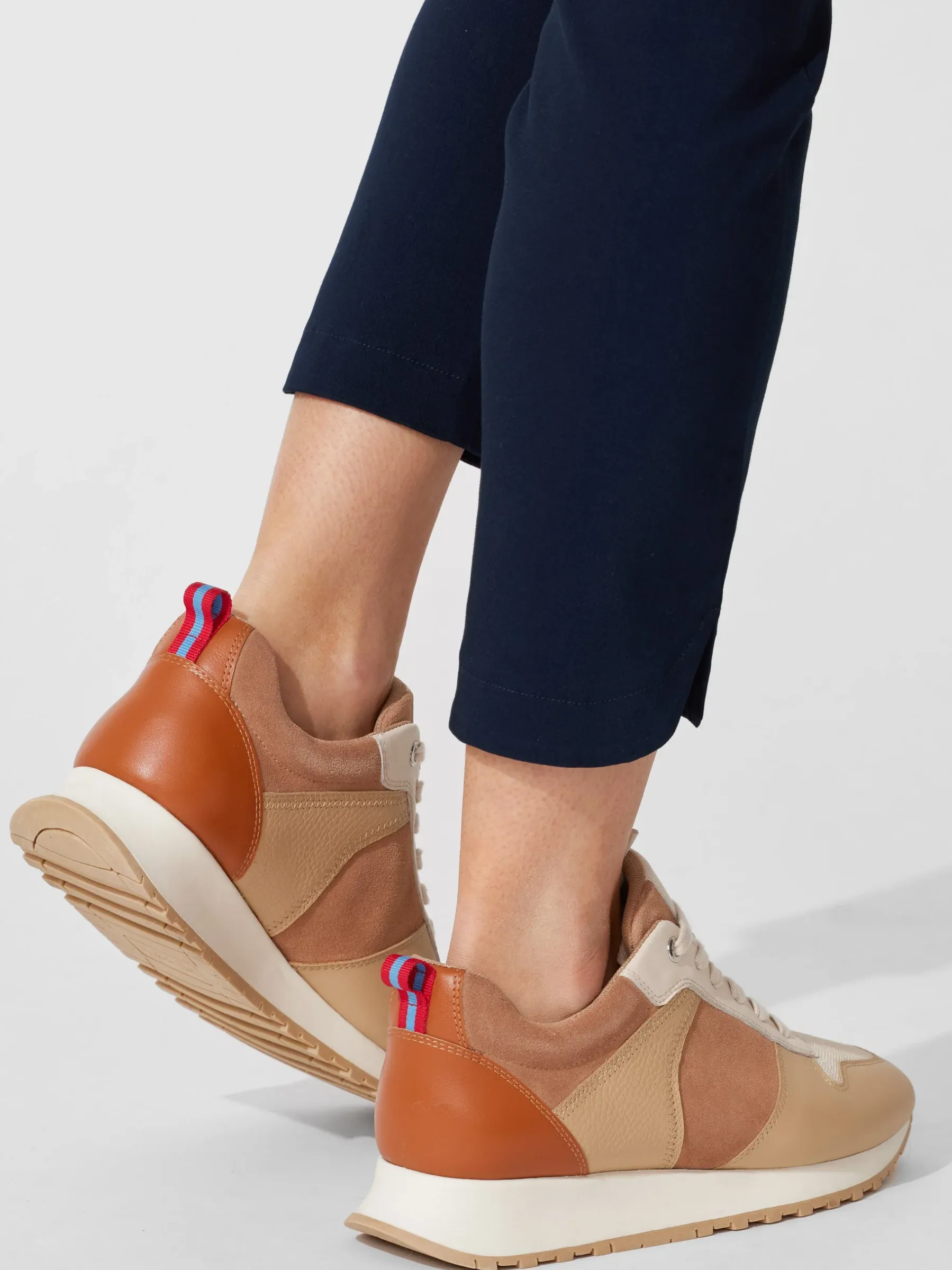 Emerson Suede Sneakers-J.McLaughlin New
