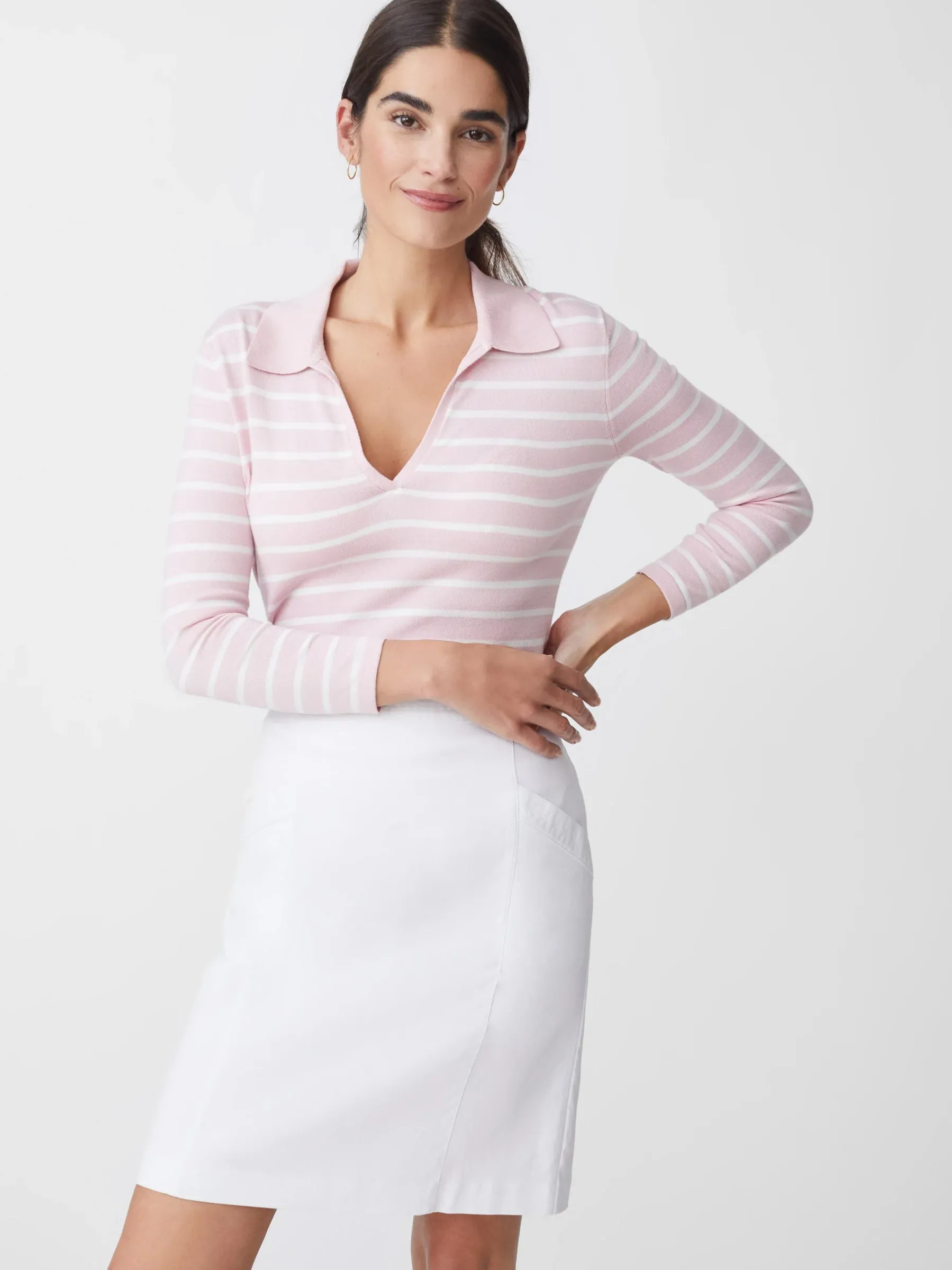 Fairfax Sweater In Stripe-J.McLaughlin Fashion