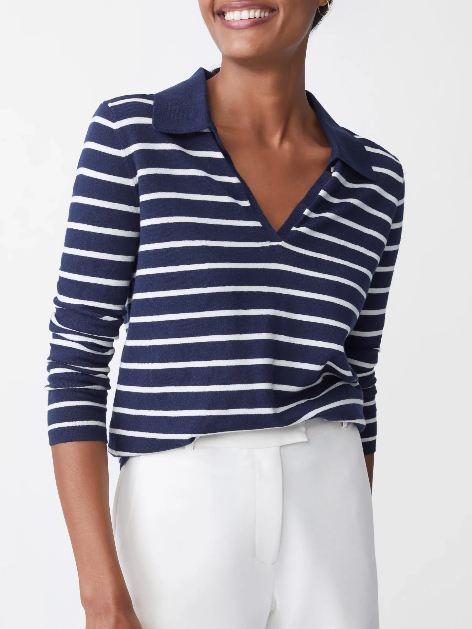 Fairfax Sweater In Stripe-J.McLaughlin Outlet