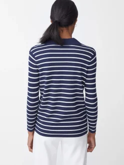 Fairfax Sweater In Stripe-J.McLaughlin Outlet