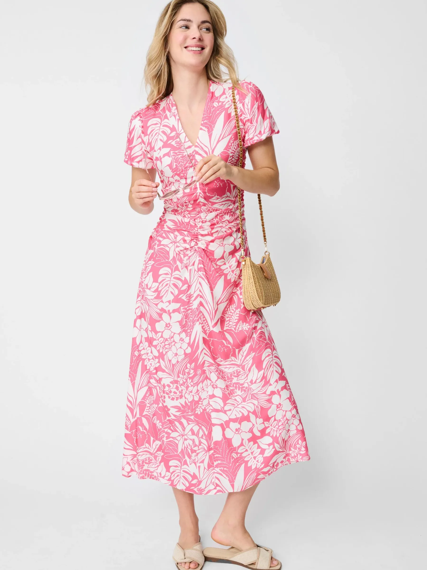 Fernanda Dress In Bay Isle-J.McLaughlin Discount