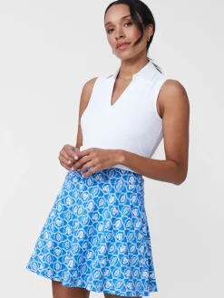 Fernwood Skort In Lahara Leaves-J.McLaughlin New
