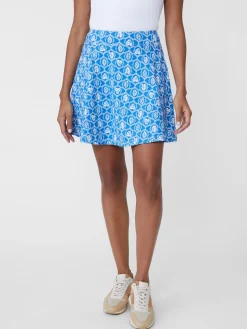 Fernwood Skort In Lahara Leaves-J.McLaughlin New
