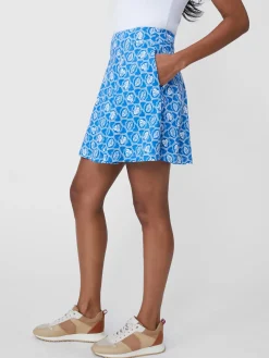Fernwood Skort In Lahara Leaves-J.McLaughlin New