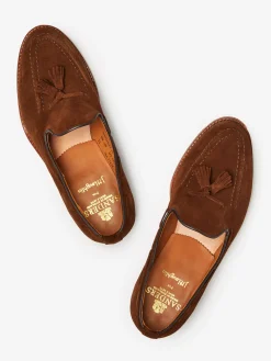 Finchley Suede Loafers-J.McLaughlin New