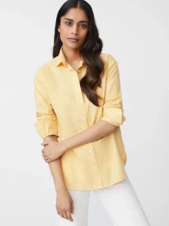 Finn Shirt In Micro Gingham-J.McLaughlin Outlet