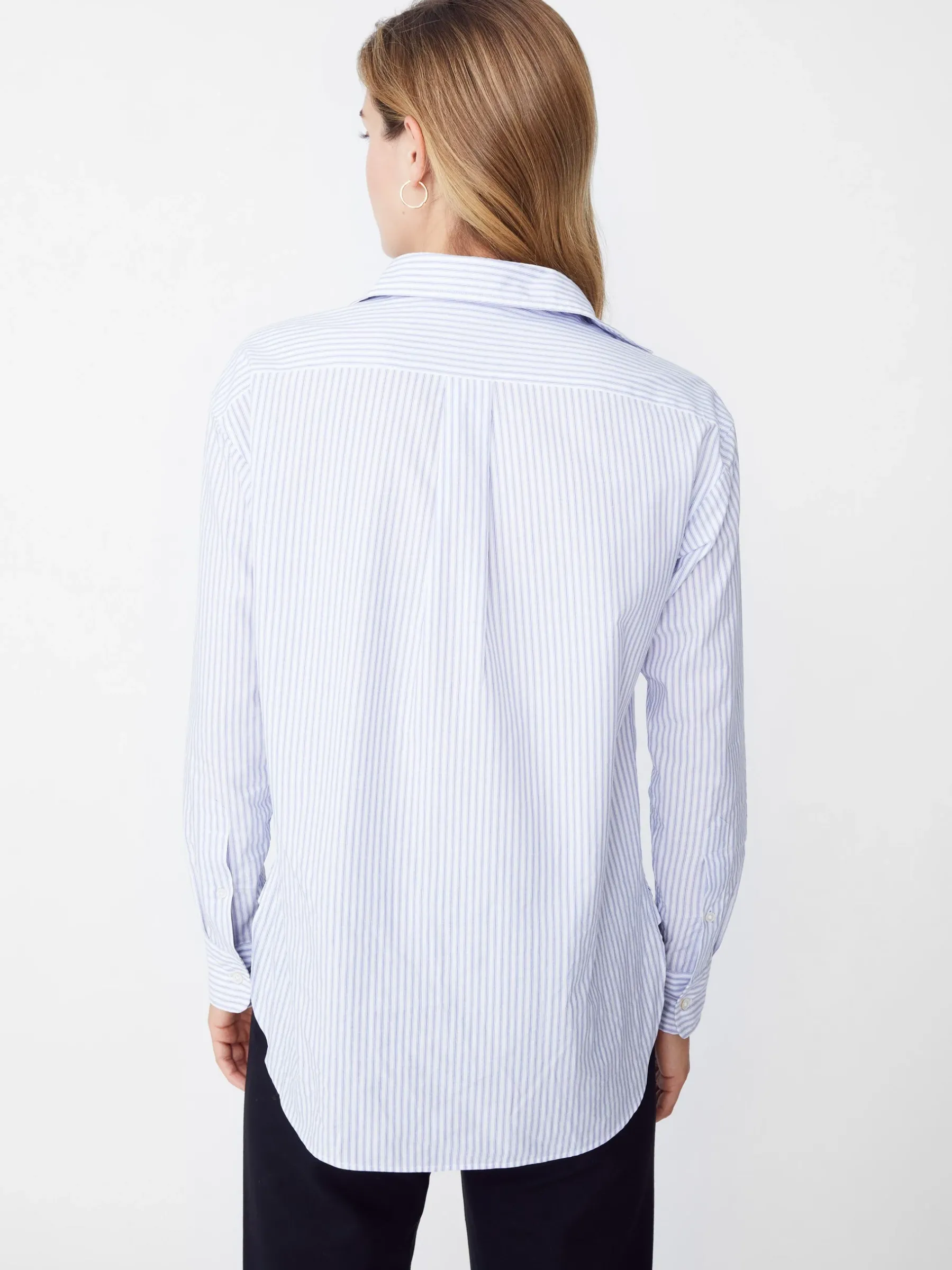 Finn Shirt In Stripe-J.McLaughlin Discount