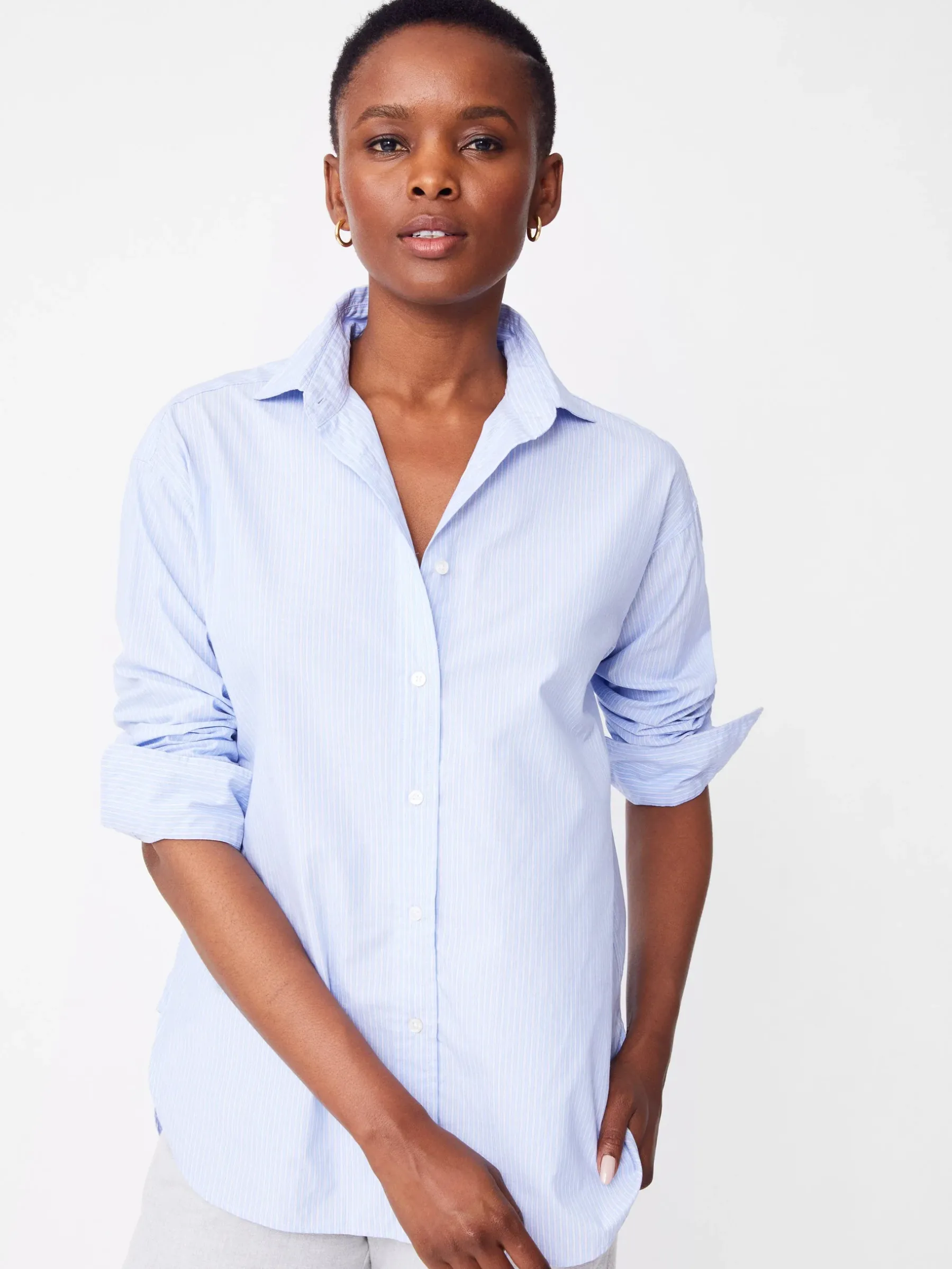 Finn Shirt In Stripe-J.McLaughlin New
