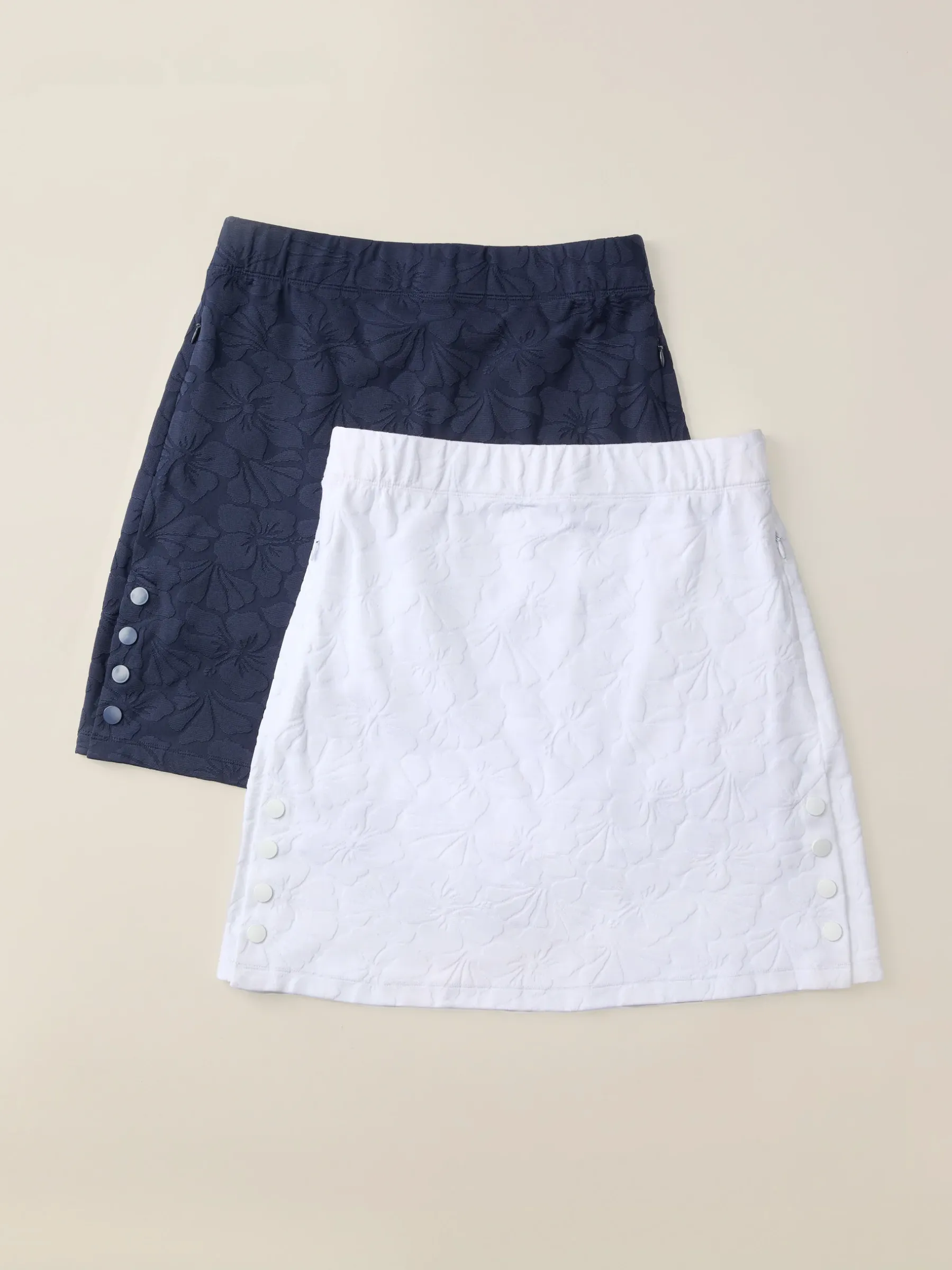 Flavia Skort In Beach Blossom Jacquard-J.McLaughlin Fashion