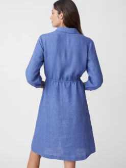 Flor Linen Dress-J.McLaughlin Online