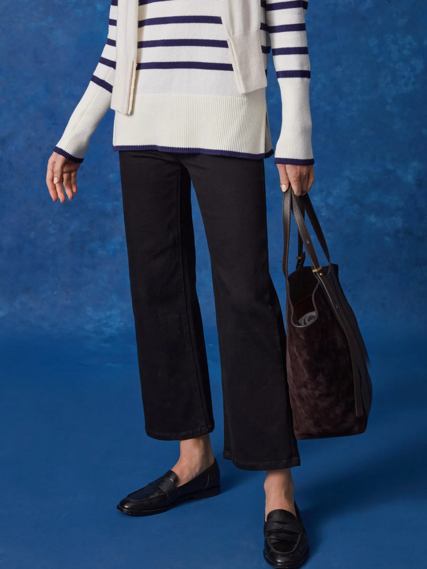 Garance Turtleneck In Stripe-J.McLaughlin Discount