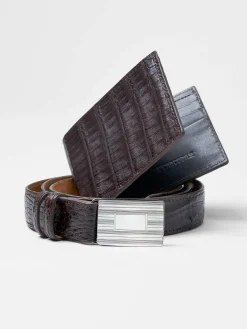 Genuine Crocodile Belt-J.McLaughlin Hot