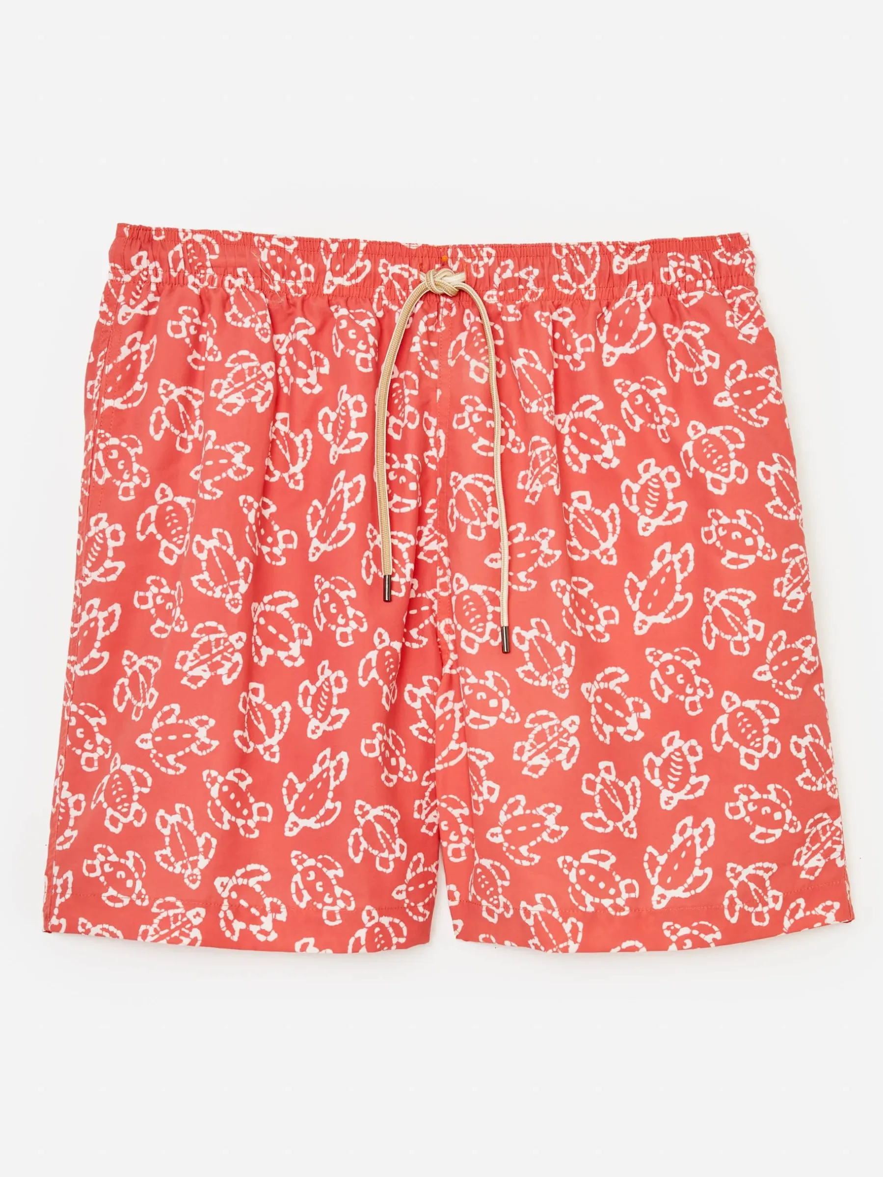 Gibson Swim Trunks In Batik Turtle-J.McLaughlin Best