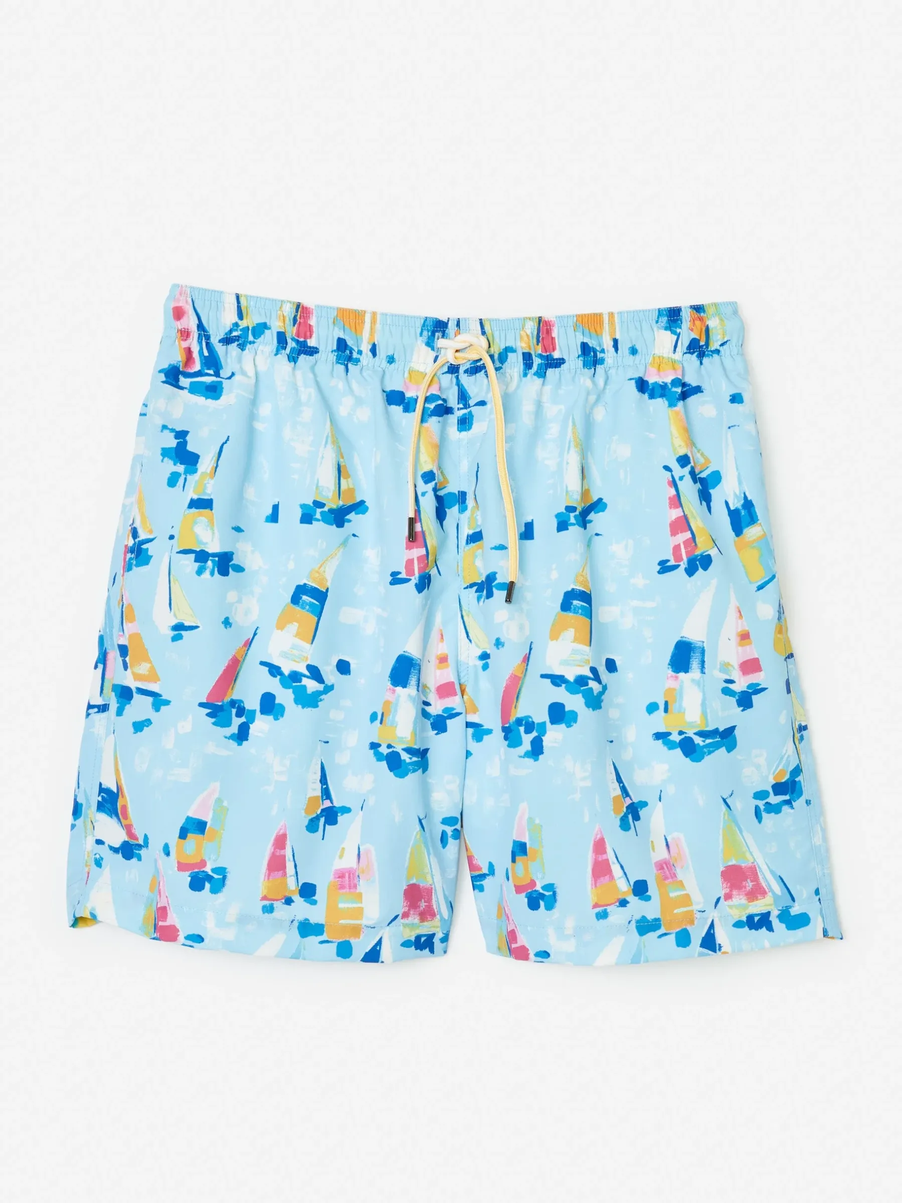 Gibson Swim Trunks In Open Sails-J.McLaughlin New