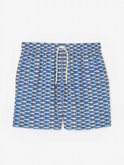 Gibson Swim Trunks In Piscina-J.McLaughlin Outlet