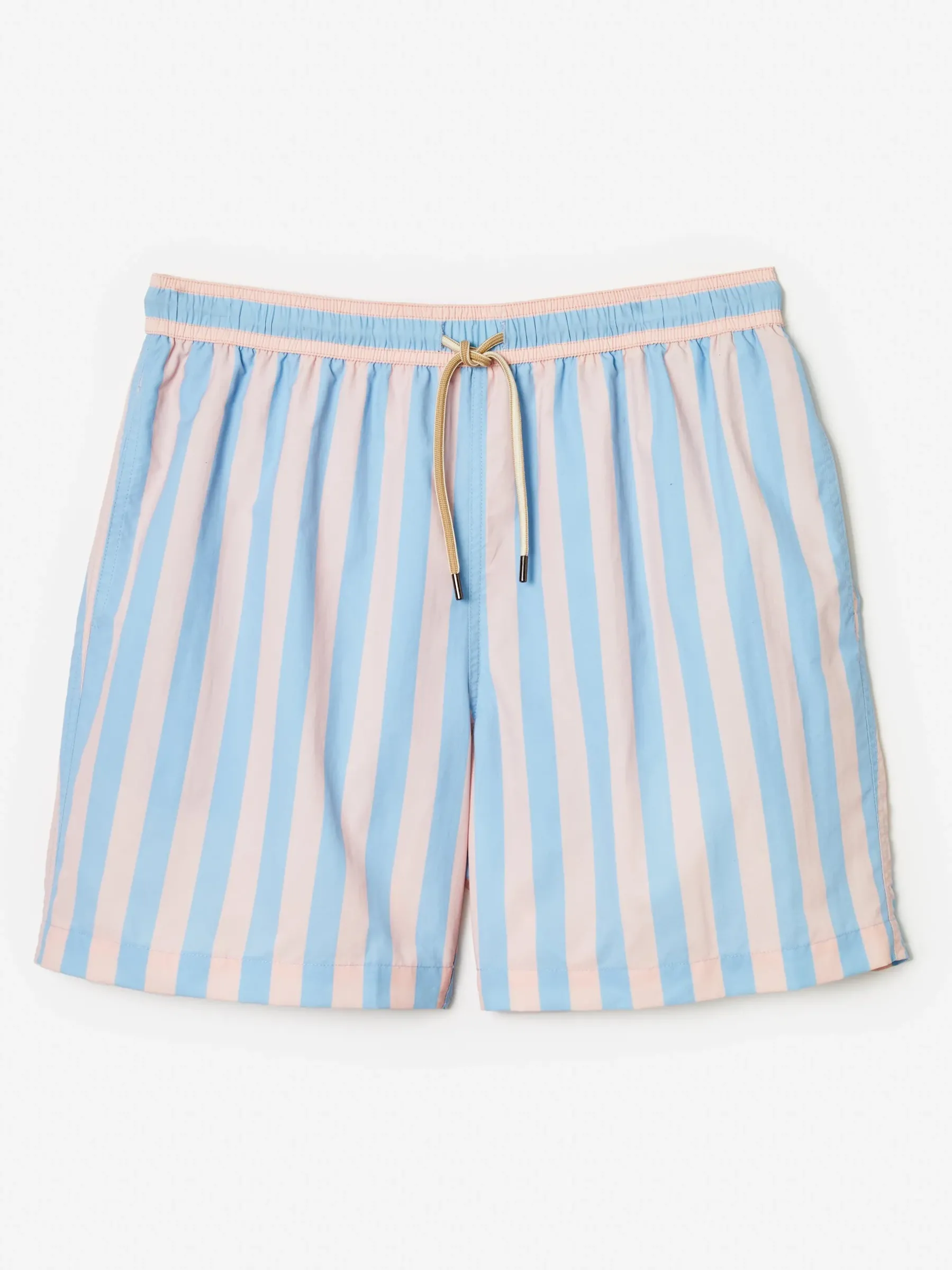 Gibson Swim Trunks In Regency Stripe-J.McLaughlin Outlet